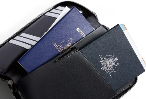 Miniatura 3 de Bellroy Folio de Viajes Segunda Edición, Negro, Talla única, Compacto