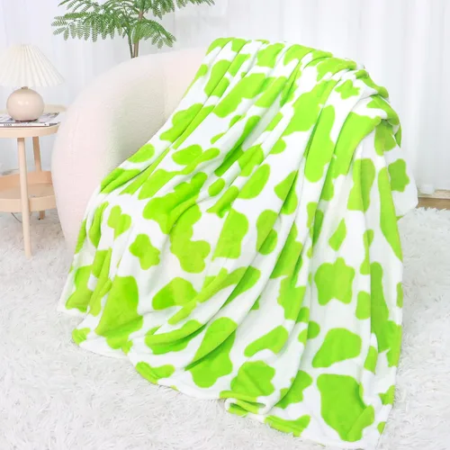 Miniatura 48 de Manta en blanco y negro, suave, cálida y acogedora para asiento de automóvil, cochecito, viajes, decoración de dormitorio para todas las estaciones