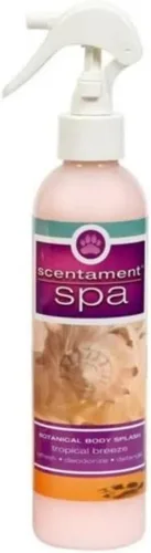 MPP Gato y perro Botánico Body Splash Refresh desenredar desodoriza el pelaje de tu mascota 8oz (brisa tropical)