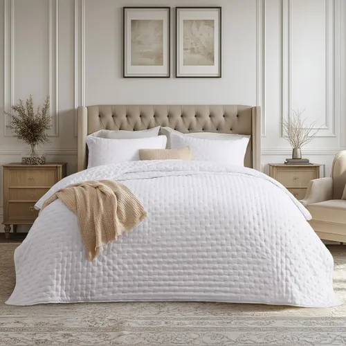 Miniatura 35 de Bedsure Colchas Bohemias Tamaño Queen - Colcha Queen Ultra Suave Ropa de Cama para Decoración de Dormitorio Bohemio, Edredón Ligero para Todas
