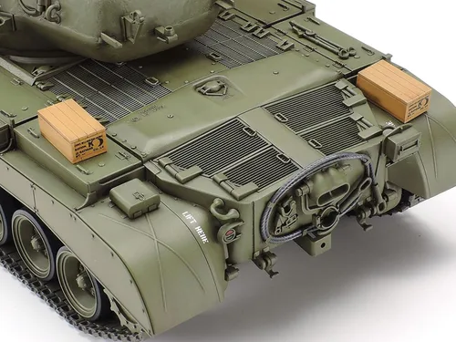 Miniatura 6 de Tamiya 35254 1/35 US Medium Tank M26 Pershing Kit de modelo de plástico