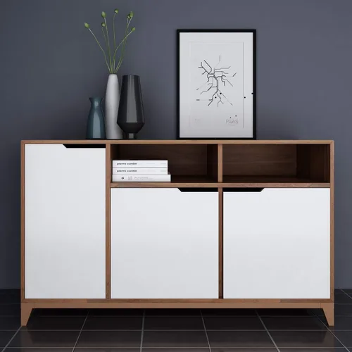 Miniatura 4 de YENHOME Papel tapiz de vinilo de cocina de 24 x 393 pulgadas para armarios, papel adhesivo blanco para dormitorio, papel adhesivo blanco sólido