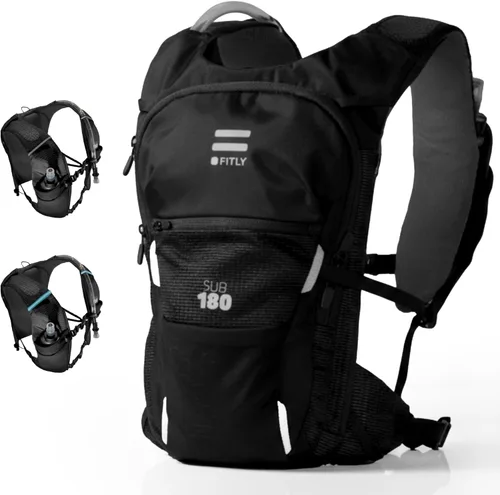 Miniatura 11 de FITLY Minimalist Running Pack - Running Backpack Phone Holder, Storage, Thoracic Belt - Carry Personal Items - Running Gear for Men & Women