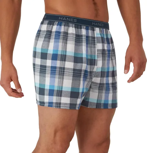 Miniatura 3 de Hanes - Boxeadores de tartán para hombre
