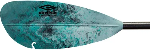 Miniatura 9 de Carlisle Magic Angler Kayak Paddle con cuchillas de polipropileno y eje de fibra de vidrio envuelto Camo