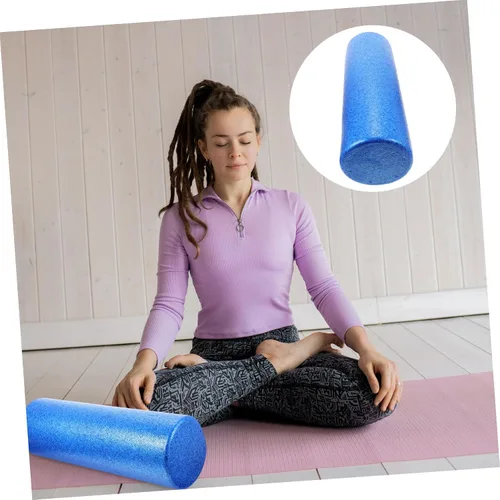 Miniatura 5 de Foam Yoga Roller High-Density Muscle Massage Column for Fitness Muscle Relaxation Household Yoga Supply for Body Awareness Postural Balance