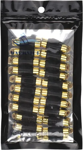 Miniatura 7 de Paquete de 20 adaptadores RCA hembra a hembra acoplador de audio y video chapado en oro, para teléfono, altavoz, cable RCA, amplificador