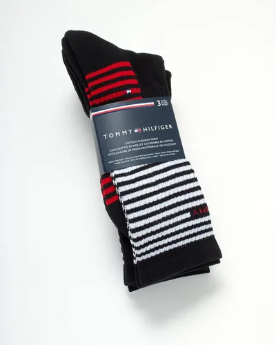 Miniatura 2 de Tommy Hilfiger men Athletic Socks Cushion Crew Socks (3 Pack)