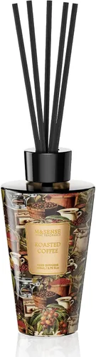 Miniatura 18 de M&SENSE Juego de difusor de varillas de cereza salvaje, 8.79 onzas líquidas, fragancia para el hogar, no tóxico, difusor de baño natural con palos
