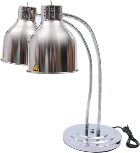 Miniatura 12 de Calentador de sopa de alimentos de 110 V, 4 bandejas, mesa de acero inoxidable de grado alimenticio, encimera comercial, cafetería de bufé, estufa