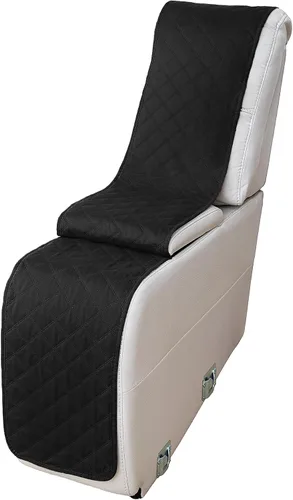 Miniatura 145 de HDCAXKJ Fundas de sofá seccional reclinable 100% impermeable, forma de L, funda de sofá reclinable lavable acolchada suave para mascotas, perro