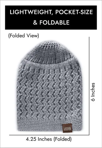 Miniatura 4 de Gorras transpirables de calavera para hombres y mujeres de punto en zigzag