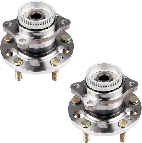 SCITOO 512492 Cojinete de rueda y buje trasero compatible para Hyundai Veloster para Kia Forte para Hyundai Elantra Coupé para Hyundai Elantra GT