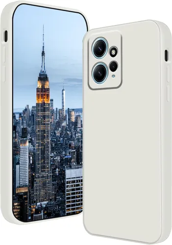 Miniatura 13 de Compatible con Xiaomi Redmi Note 12 4G Funda de silicona líquida verde oscuro, suave al tacto Teléfono Redmi Note 12 4G Funda de silicona a prueba