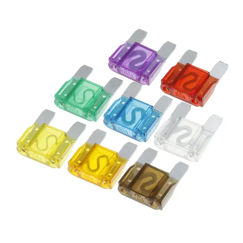 Miniatura 11 de Fusible de cuchilla ANL de 8 piezas 30A 32VDC para el sistema de audio y video del barco del camión del coche y la aplicación de alta corriente