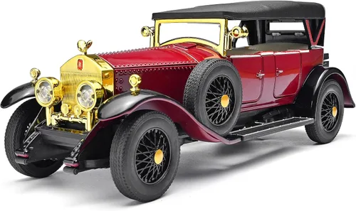 Miniatura 9 de RZAPE Kits de Modelos de Coches para Adultos y Niños 1/24, Coches de Juguete Fundidos a Presión de la Generación Phantom, Coches Vintage