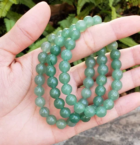 Miniatura 3 de Adabele 1pc Natural Stretch Gemstone Bracelet 8mm (0.31") Bead 7" to 8.5 inch Healing Crystal Energy Quartz Chakras Jewelry Women Men Birthday Gift