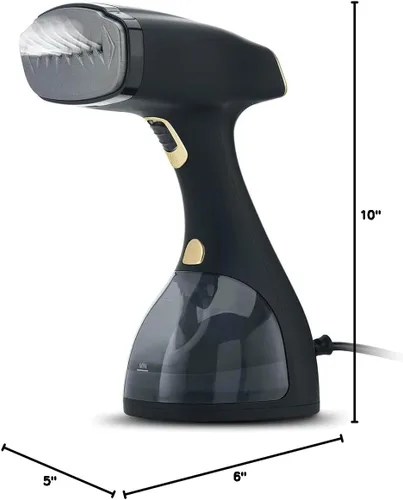Miniatura 9 de Electrolux Vaporizador para Ropa, 1500 Vatios Vaporizador Portátil de Mano para Telas y Prendas con Removedor de Pelusa y Cepillo de Tela