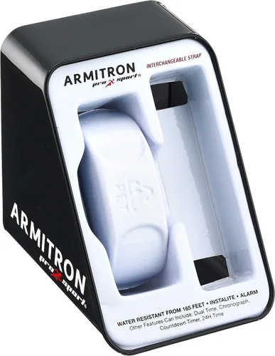 Miniatura 4 de Armitron Sport Reloj de pulsera unisex con cronógrafo digital intercambiable correa de silicona 457124