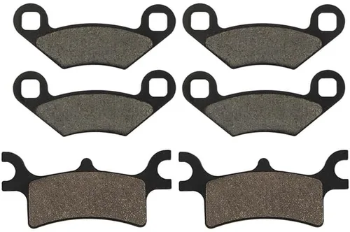 Miniatura 2 de Pastillas de freno delanteras y traseras para motocicleta POLARIS Sportsman 500 600 700 800 Magnum 330 325 250 Trail Blazer Scrambler
