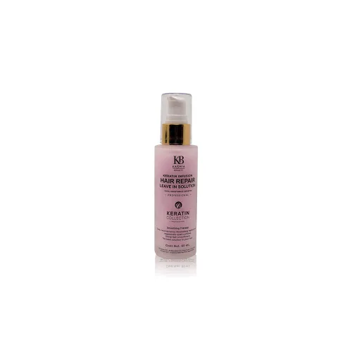 Kashia Beauty Reparación capilar con infusión de queratina, 2 onzas, tratamiento sin enjuague para puntas abiertas, fortalece y sella las cutículas,