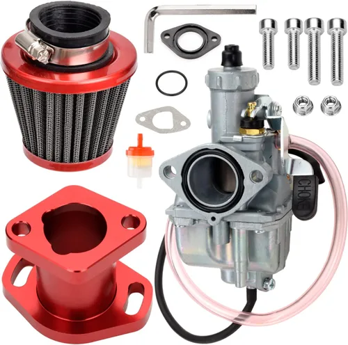 FVRITO - Carburador de alto rendimiento VM22 de 26 mm para Predator 212cc 196cc Coleman CT200U BT200X Mini Bike KT196 Go Kart GX160 GX200 6.5hp