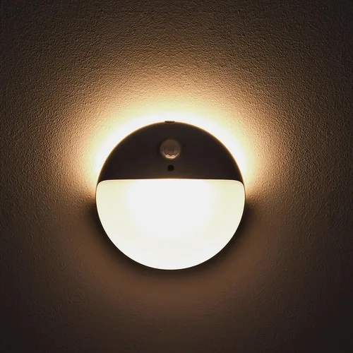 Miniatura 14 de YUNLEX Paquete de 2 luces nocturnas a batería, luces de inodoro, luz de sensor de movimiento pequeño de 2.6 pulgadas, luces adhesivas, 3 modos