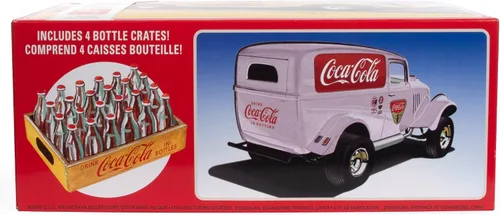 Miniatura 3 de AMT 1933 Willys Panel Coke Kit de modelo a escala 1:25
