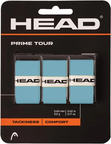 Miniatura 2 de HEAD Prime Tour paquete de 3 overgrip, color negro Gris