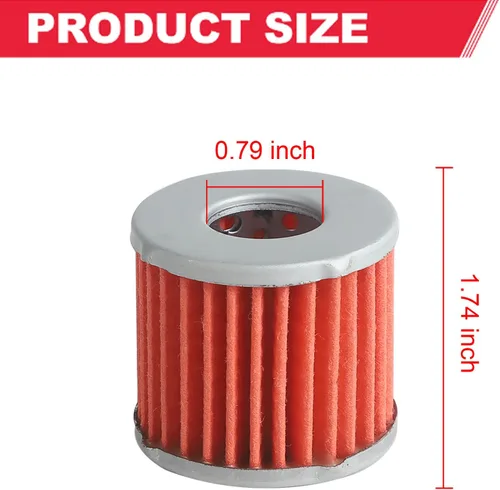 Miniatura 4 de Filtro de transmisión automática compatible con Honda V6-2003-2007 Accord, 2005-2006 Odyssey, 2005 Pilot, para 2004-2006 Acura TL V6 reemplaza #