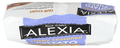 Miniatura 5 de ALEXIA FOODS Puffs de patata con ajo asado y pimienta negra, 19 onzas