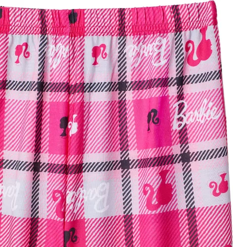 Miniatura 3 de Barbie Conjunto de ropa de dormir para niñas y pantalones de pijama para niñas de 4 piezas