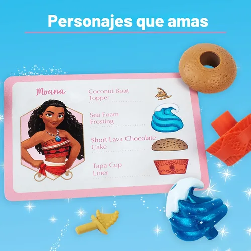 Miniatura 2 de Wonder Forge Juego de fiesta de cupcakes encantados de Disney Princesas - Emocionante juego de correspondencia Divertido para niños y adultos