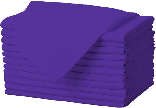 Miniatura 7 de Gee Di Moda Servilletas de tela – Servilletas de cena caribeñas de 17 x 17 pulgadas – Juego de 12 servilletas de tela de tela suaves y absorbentes