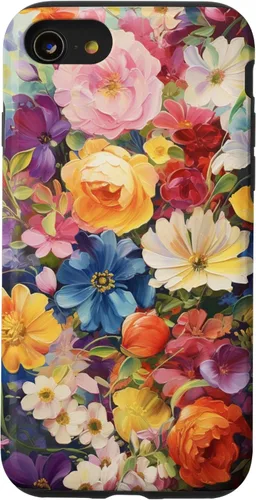 Miniatura 18 de Watercolor Flower Garden Botanical Art Case for iPhone 17