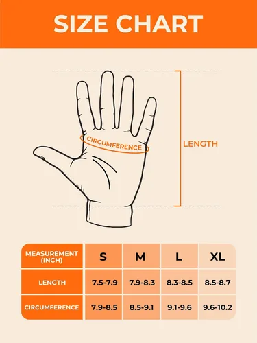 Miniatura 7 de ORORO Guantes térmicos para mujeres y hombres, guantes de motocicleta con calefacción recargable, guantes de batería para esquí y artritis