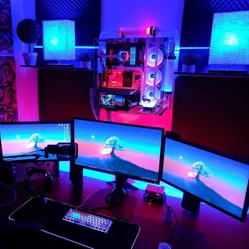 Miniatura 5 de Panel LED flexible, hoja de panel electroluminiscente EL cinta cortable suave para máscara de ojos, cosplay, decoración de fiesta, bricolaje