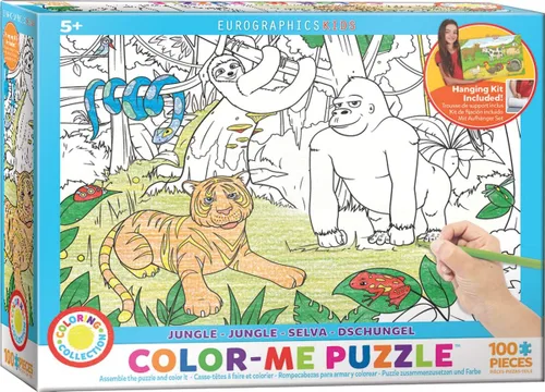 Miniatura 194 de EuroGraphics - Rompecabezas Pandas rojos