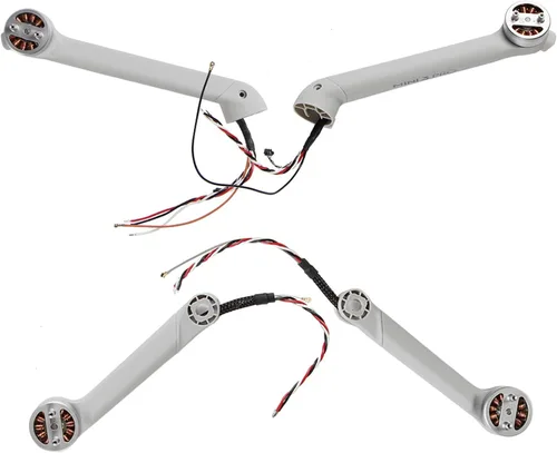 Miniatura 3 de Reemplazo del motor del brazo delantero izquierdo para DJI Mini 3 Pro Drone Arm Shell Cover Arm con montaje de motor Piezas de reparación para DJI