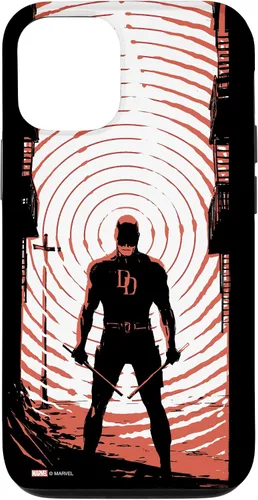 Miniatura 28 de Marvel Daredevil Radar Sense Man Without Fear Variant - Carcasa para iPhone 17
