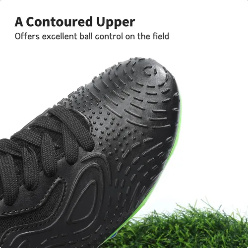 Miniatura 4 de Dream Pairs - Zapatos de fútbol para niños y niñas, zapatos de fútbol para niños pequeñosniños grandes