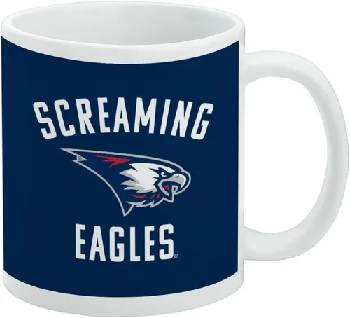 Miniatura 412 de Taza de cerámica UNC Greensboro Spartan, tazas de regalo novedosas para café, té y bebidas calientes, 11oz, blanca