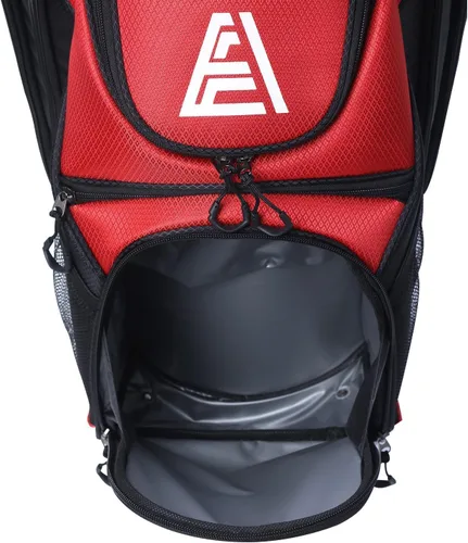Miniatura 7 de ASK ECHO T-Lock – Bolsa de carrito de golf con organizador de 14 divisiones en la parte superior, bolsa de carrito de golf premium con asas y funda