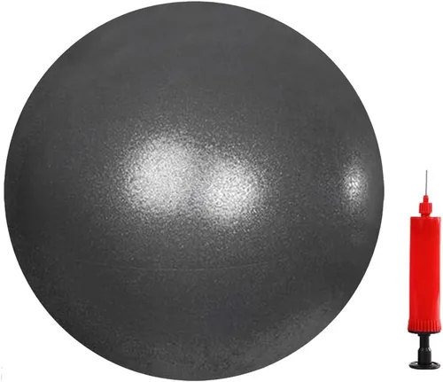 Miniatura 5 de Pelota de ejercicio de pilates de 6 pulgadas para yoga, Barre, fitness y terapia física, mini pelota de equilibrio suave para entrenamientos