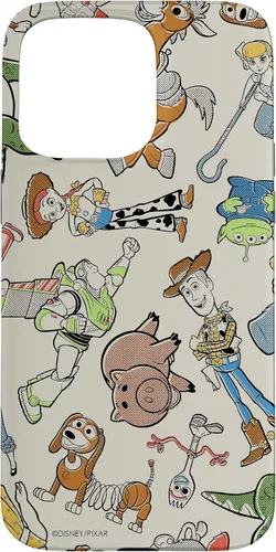 Miniatura 30 de Disney y Pixar's Toy Story 4 Personajes Retro Print Case para iPhone 17