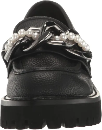 Miniatura 2 de Karl Lagerfeld Paris Mocasines planos con adornos para mujer