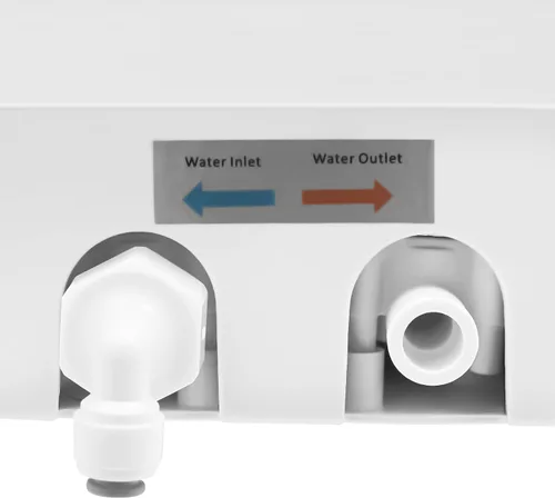 Miniatura 8 de Lavavajillas de encimera, lavavajillas portátil con tanque de agua, 3 programas de lavado, pulverización de agua a 360 grados, tecnología de secado