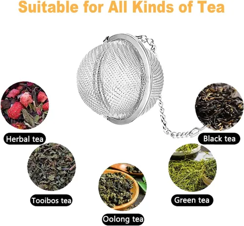 Miniatura 5 de Infusor de té, colador de té, difusor de té para té suelto, amatista, árbol de la vida, envuelto en alambre, colgante de luna creciente envuelto