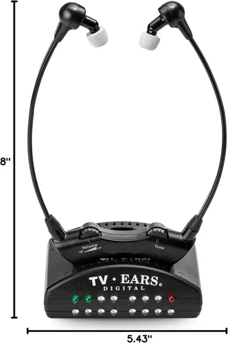Miniatura 8 de TV Ears 5.0 Sistema de audífonos digitales. Negro