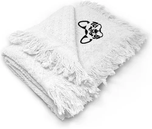 Miniatura 7 de Ropa de cama de bebé, mantas de bebé para niños y niñas, silueta de bulldog francés de algodón